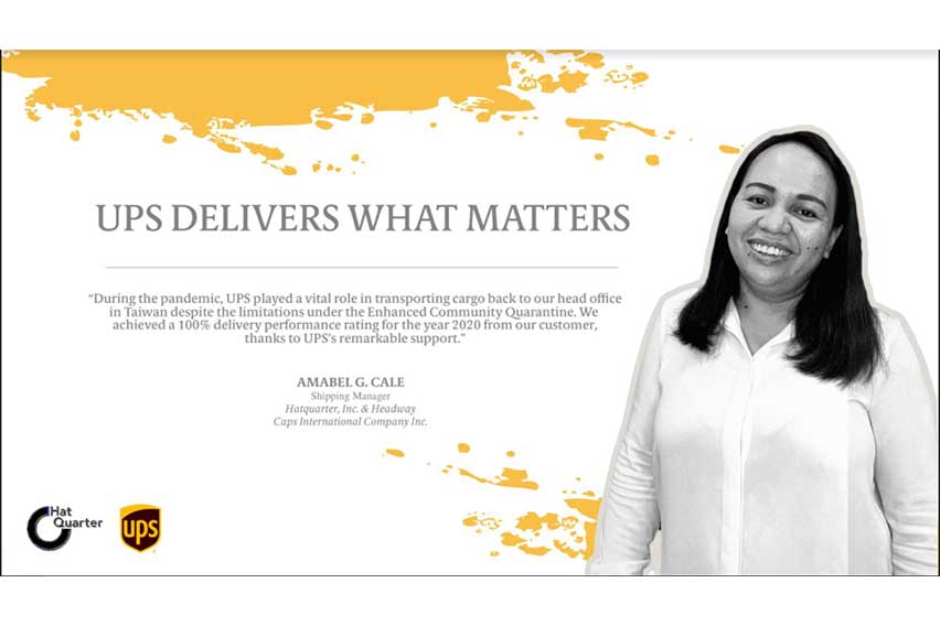 UPS applauds women leaders in Cebu manufacturing industry