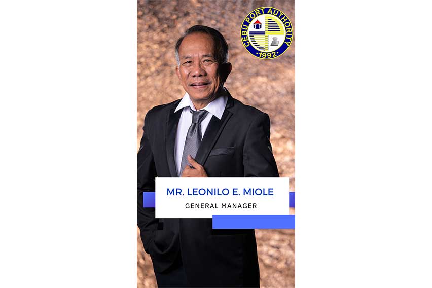Cebu Port Authority GM Miole