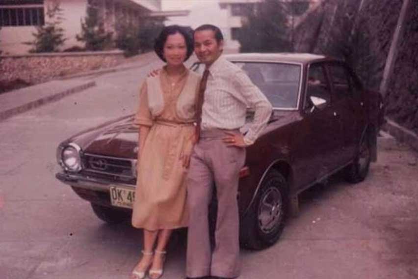 Mitsubishi Aurora and Ruperto Jonson