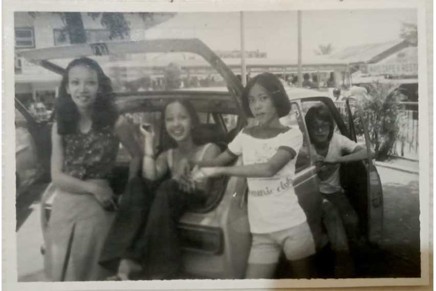 Mitsubishi and Ian's family