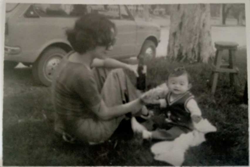 Mitsubishi and Ian's family