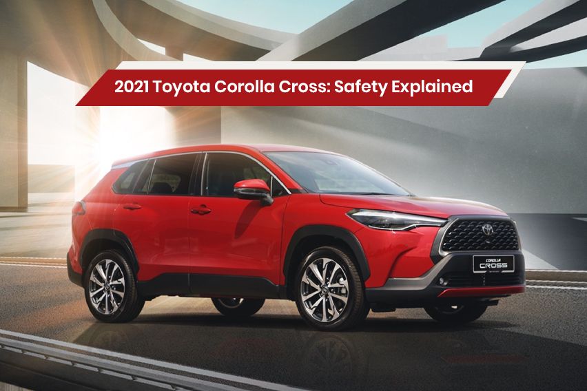 2021 Toyota Corolla Cross: Safety kit analysis 