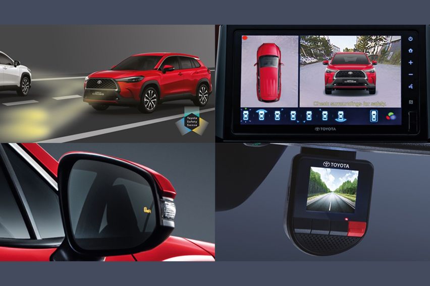 2021 Toyota Corolla Cross SAFETY FEATURES