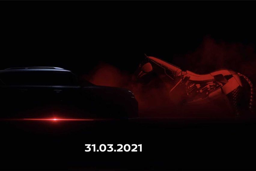 2022 Nissan Patrol Nismo scheduled to arrive on March 31 