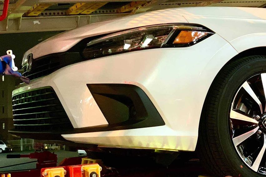 2022 Honda Civic design 
