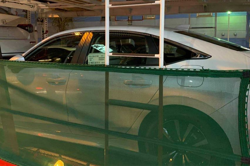 2022 Honda Civic spy shots