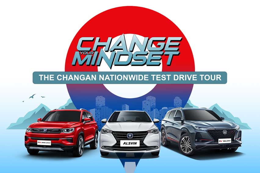 Changan highlights Alsvin, CS75 Plus, CS35 Plus in nationwide test drive tour