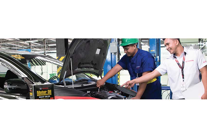 Toyota Motorist- Emergency Repair Assistance service