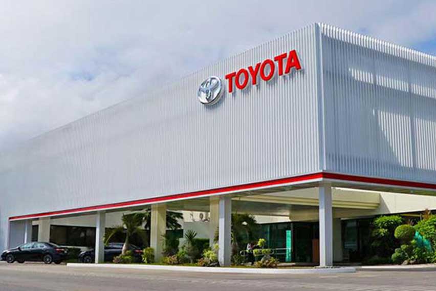 Toyota PH warns public against online scam using its name