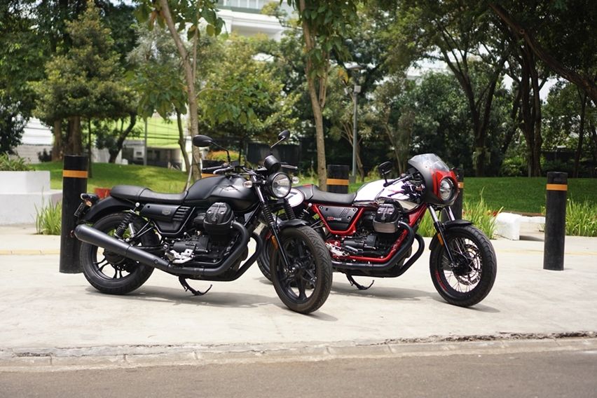 First Ride Moto Guzzi V7 III Racer 10th Anniversary