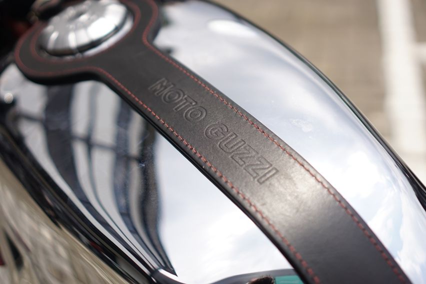 First Ride Moto Guzzi V7 III Racer 10th Anniversary