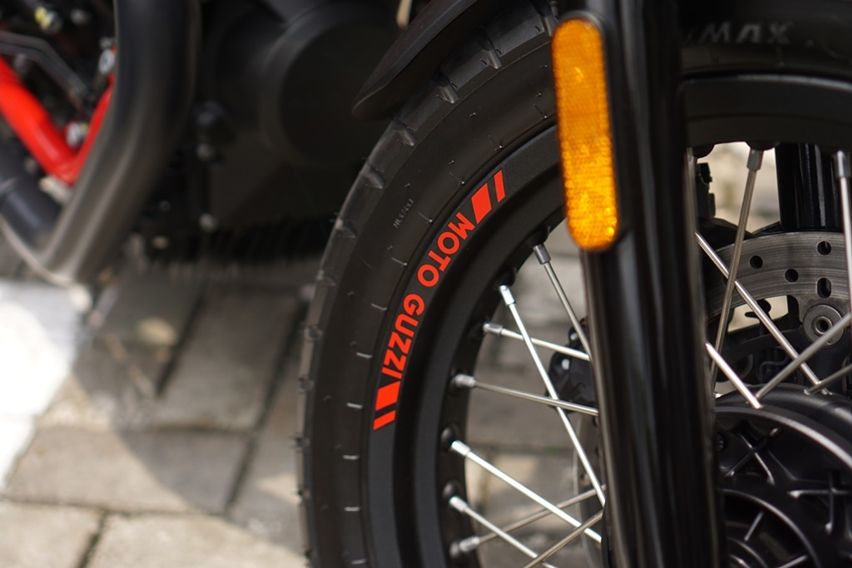 First Ride Moto Guzzi V7 III Racer 10th Anniversary