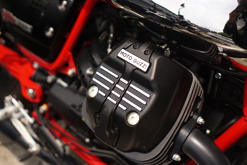 First Ride Moto Guzzi V7 III Racer 10th Anniversary