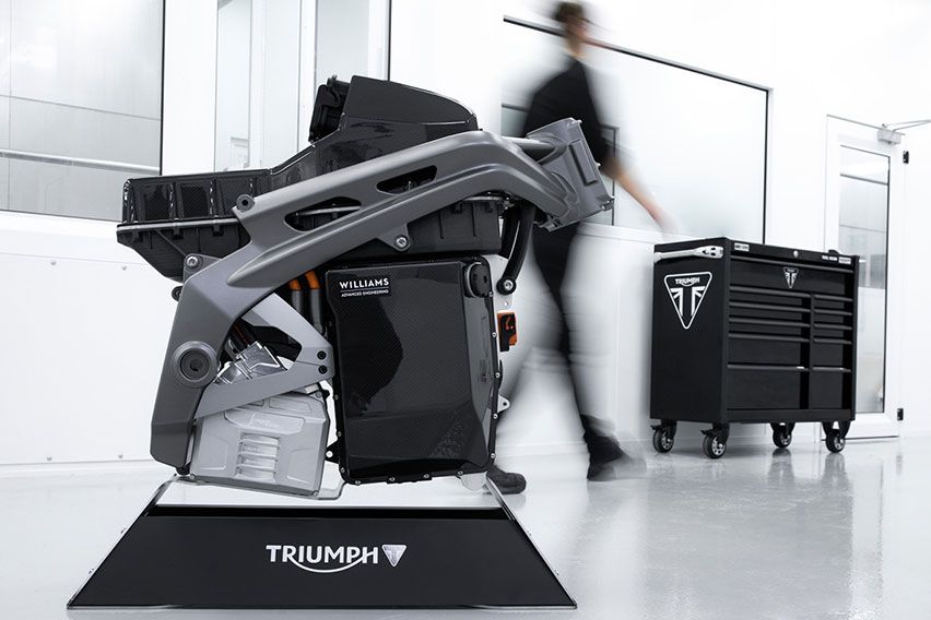 Triumph Project TE 1