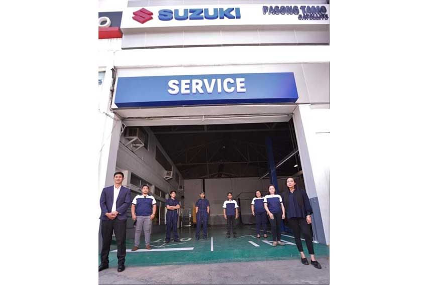 Suzuki PH inaugurates new and improved Pasong Tamo satellite dealership