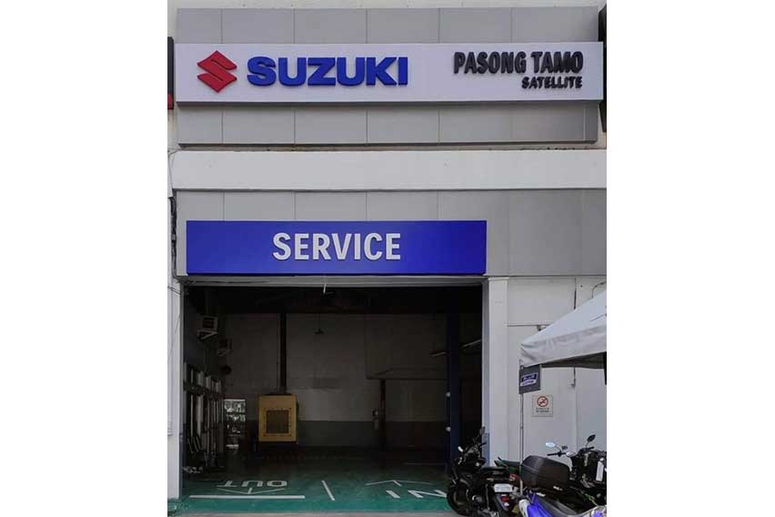 Suzuki Auto Pasong Tamo Satellite dealership