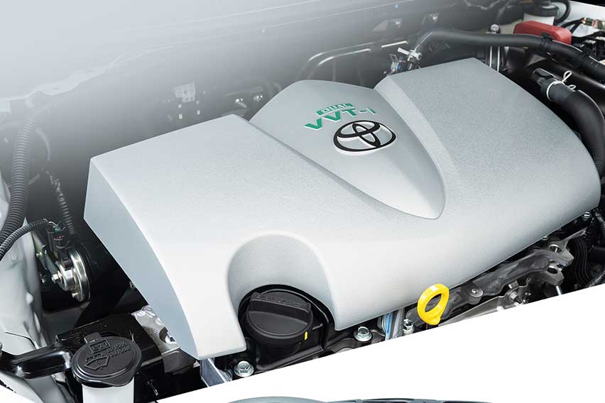 Toyota Yaris engine