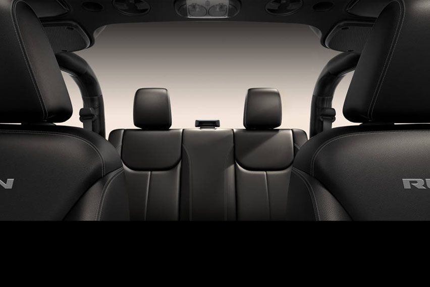 2020 Jeep Wrangler Rubicon cabin