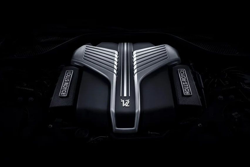 2021 Rolls-Royce Ghost engine