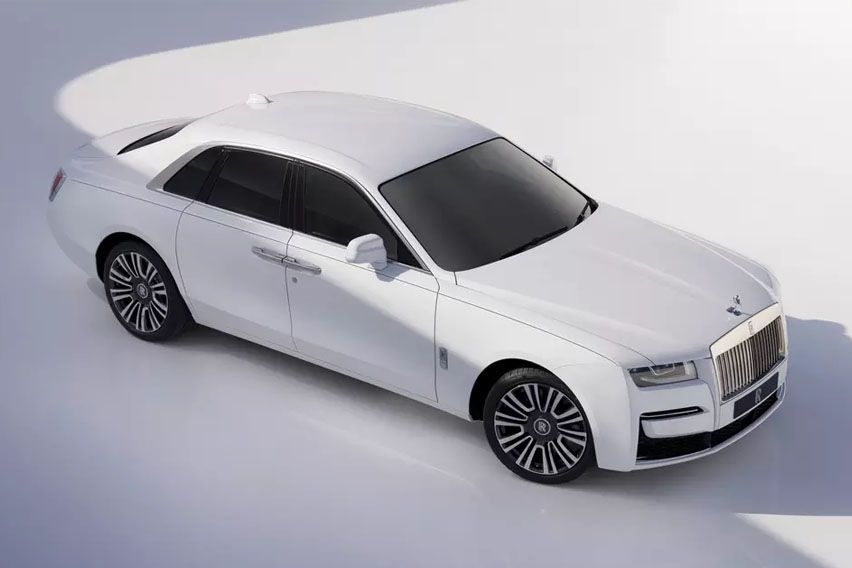 2021 Rolls-Royce Ghost features