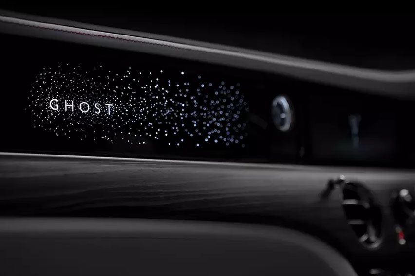 2021 Rolls-Royce Ghost cabin