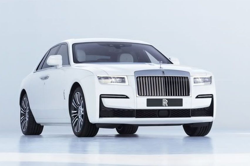 2021 Rolls-Royce Ghost design