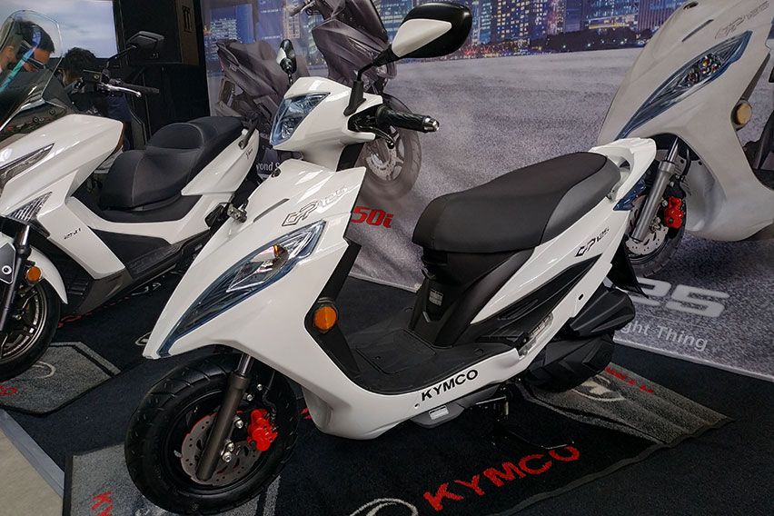 Kymco GP125