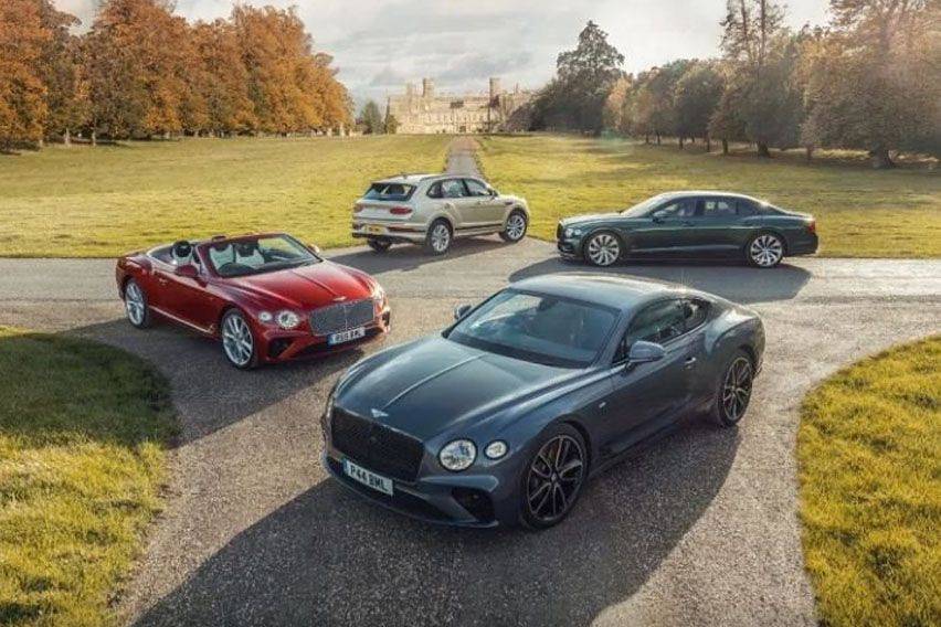 2021 is one of the best years for Bentley