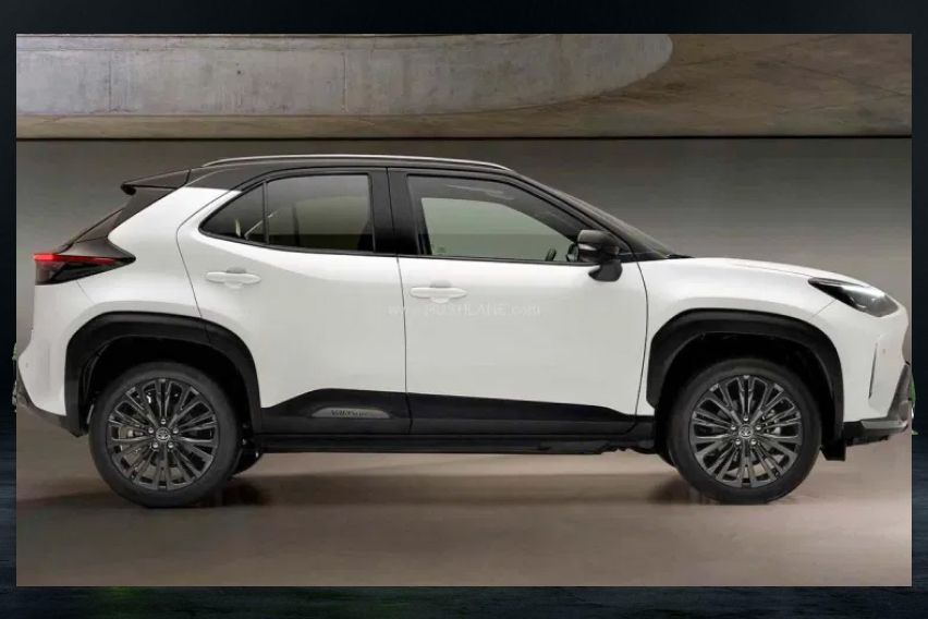 Toyota Cross Yaris Adventure DETAILS