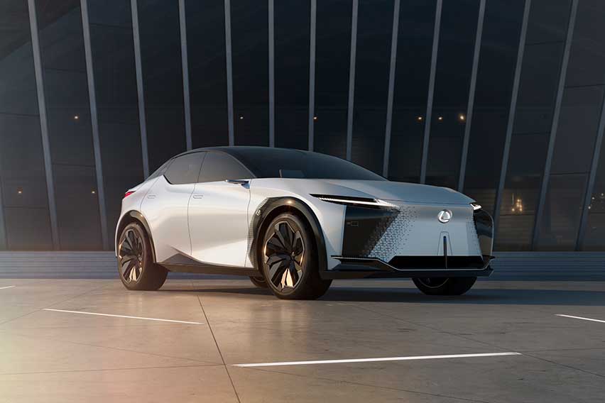 Lexus LF-Z Electrified concept ushers in new age for brand