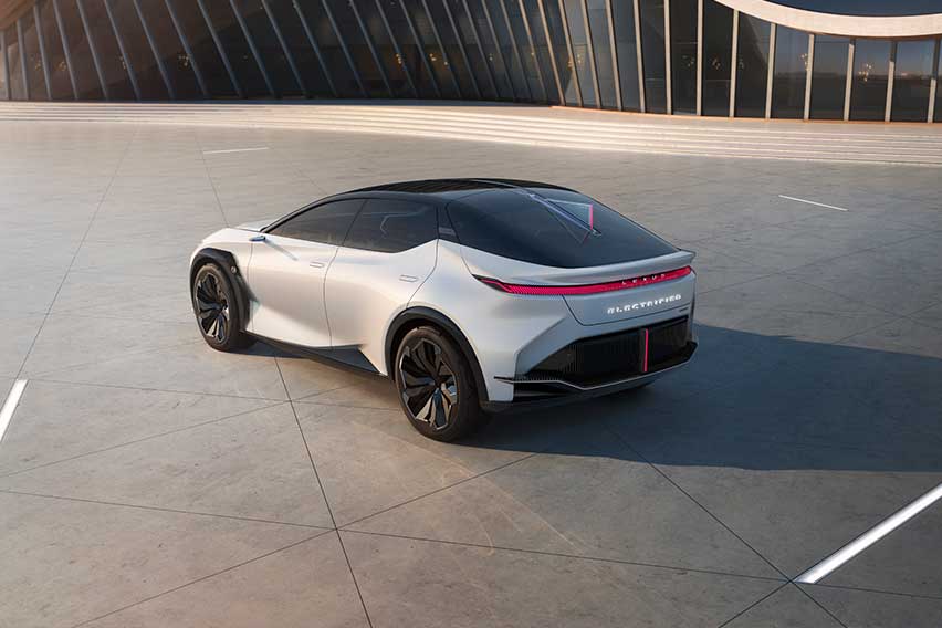 Lexus LF-Z Electrified Concept