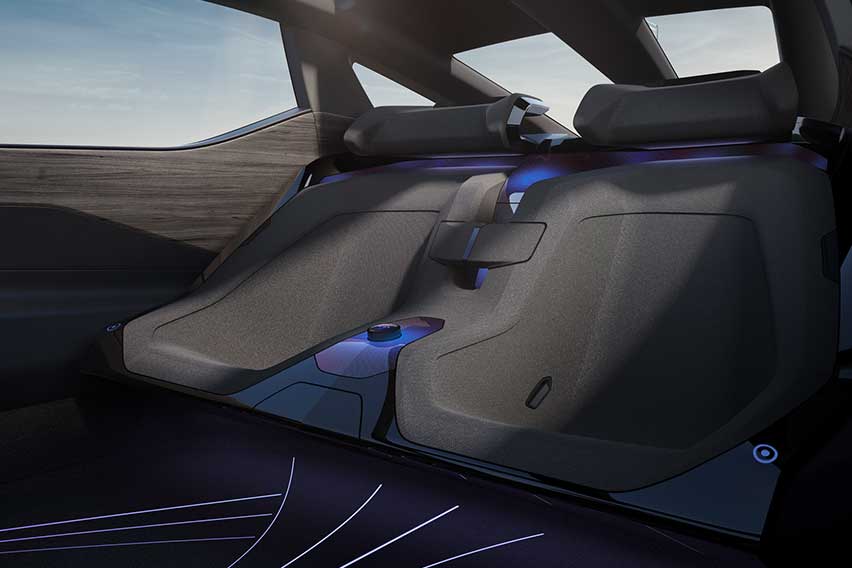 Lexus LF-Z Electrified Concept seats