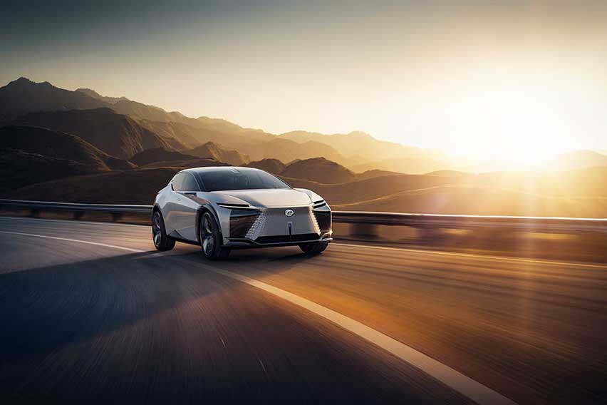 Lexus LF-Z Electrified Concept