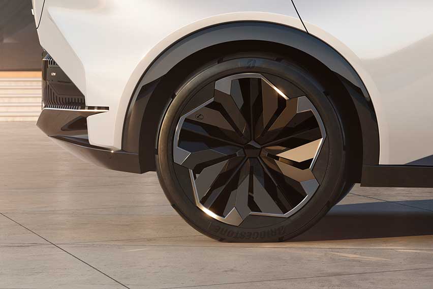 Lexus LF-Z Electrified Concept wheels