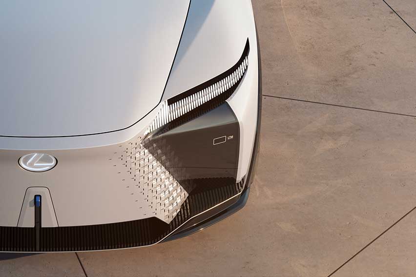 Lexus LF-Z Electrified Concept front