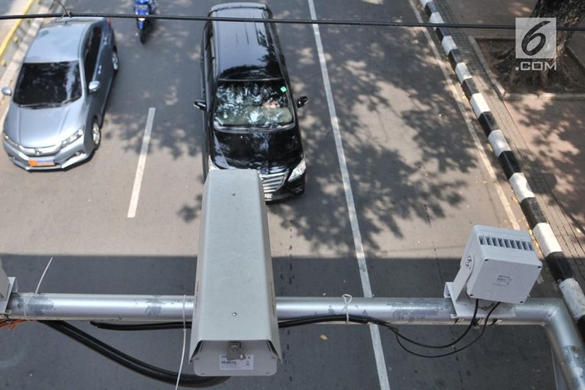 kamera tilang elektronik - ETLE