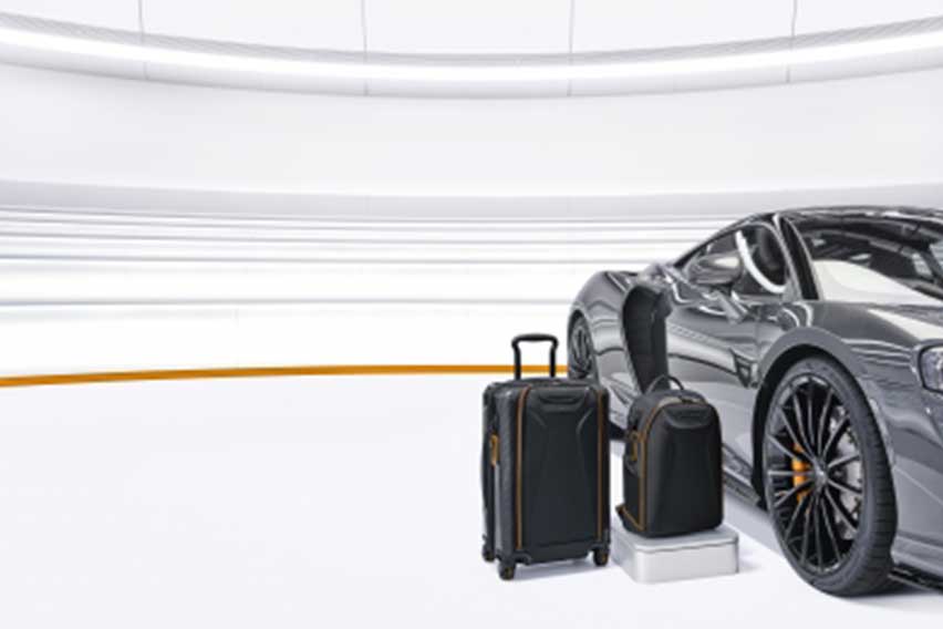 McLaren-inspired TUMI travel collection