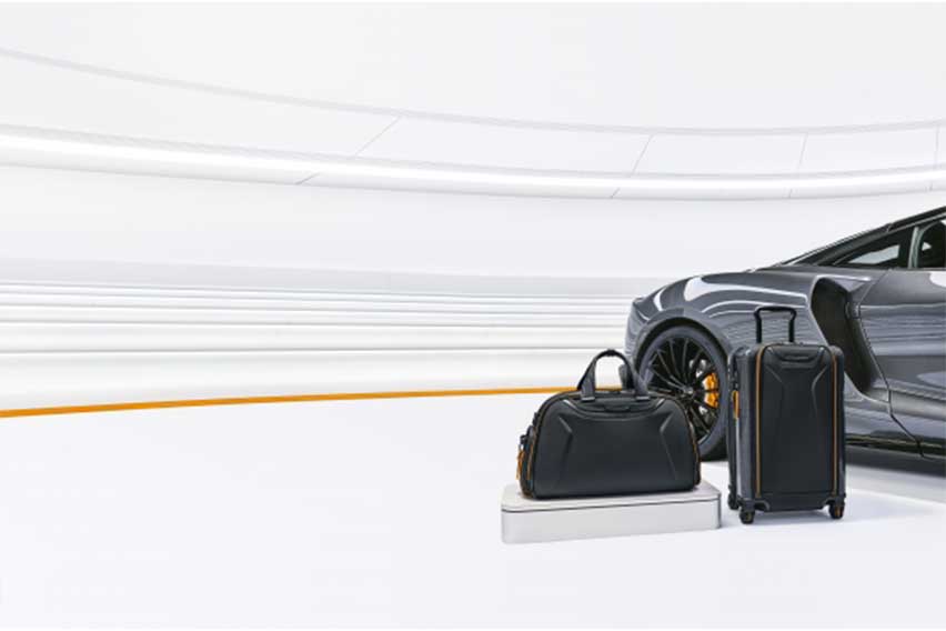 McLaren-inspired TUMI travel collection