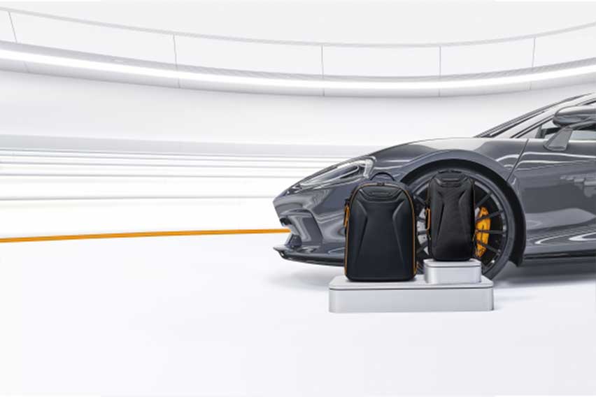 McLaren-inspired TUMI travel collection