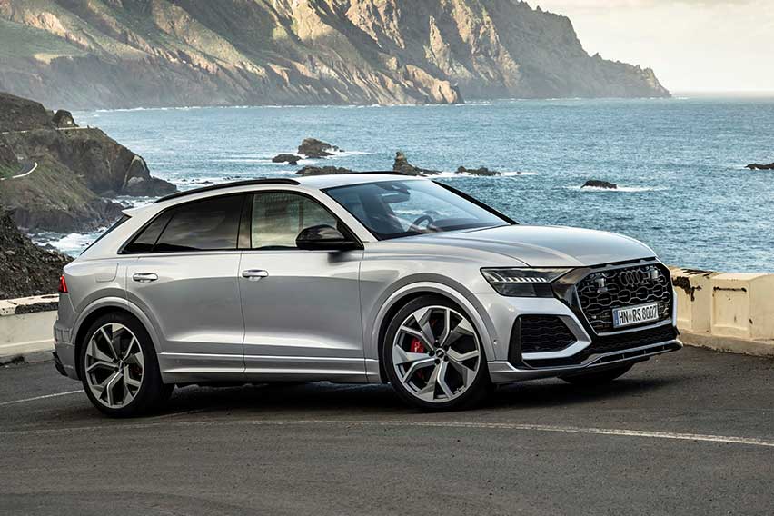 Nürburgring-conquering all-new Audi RS Q8 now available here