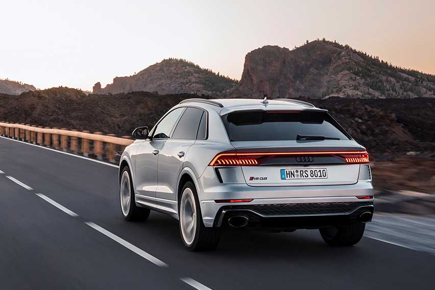 5 things you should know about the all-new 2021 Audi RS Q8