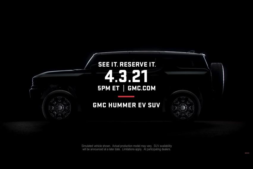 GMC Hummer EV SUV details