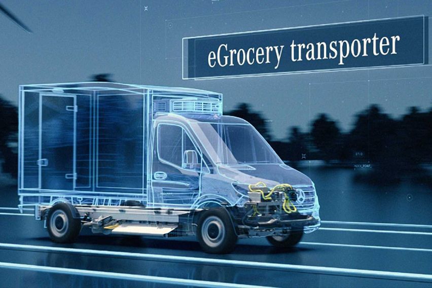 Next-gen Mercedes eSprinter details