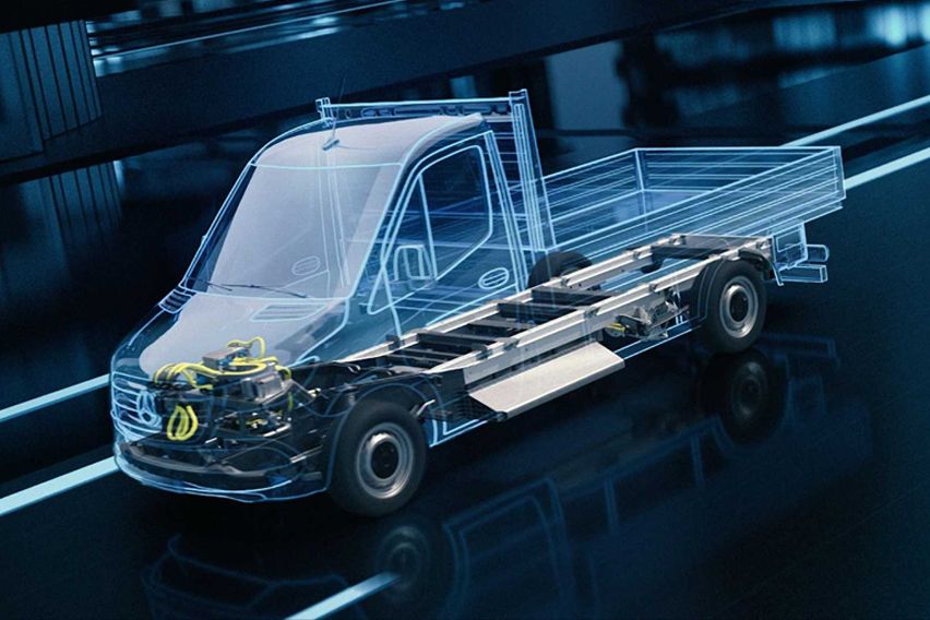 Next-gen Mercedes eSprinter details