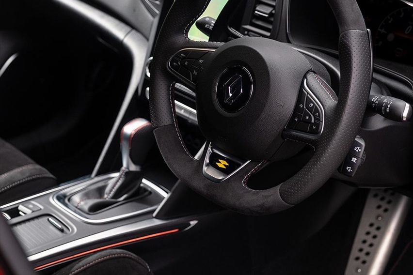 e all-new Megane RS 300 Trophy interior