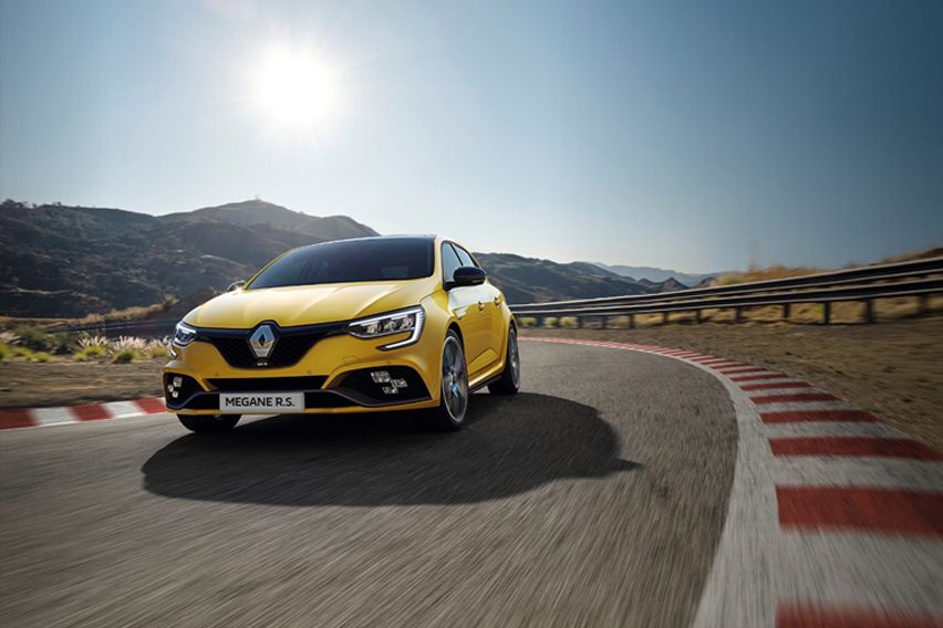 New Megane RS 300 Trophy