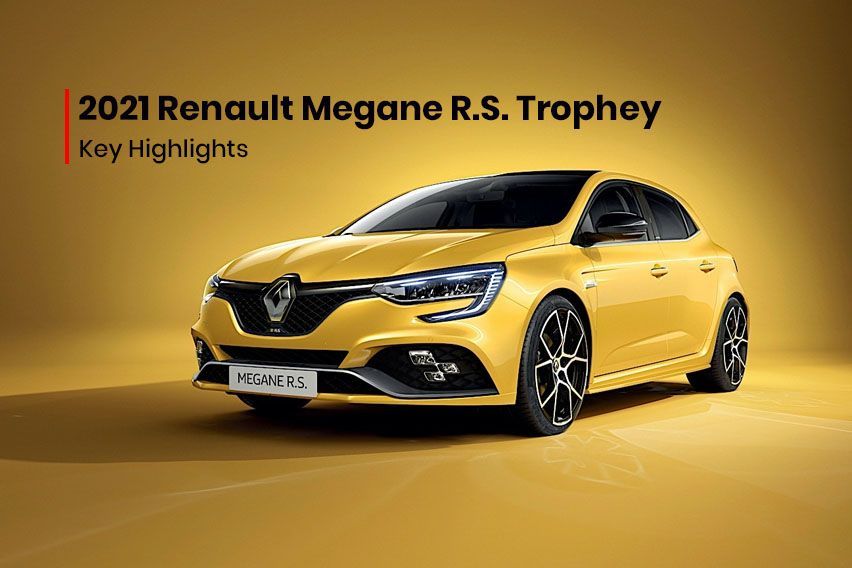 Renault Megane R.S. Trophy: Key Highlights