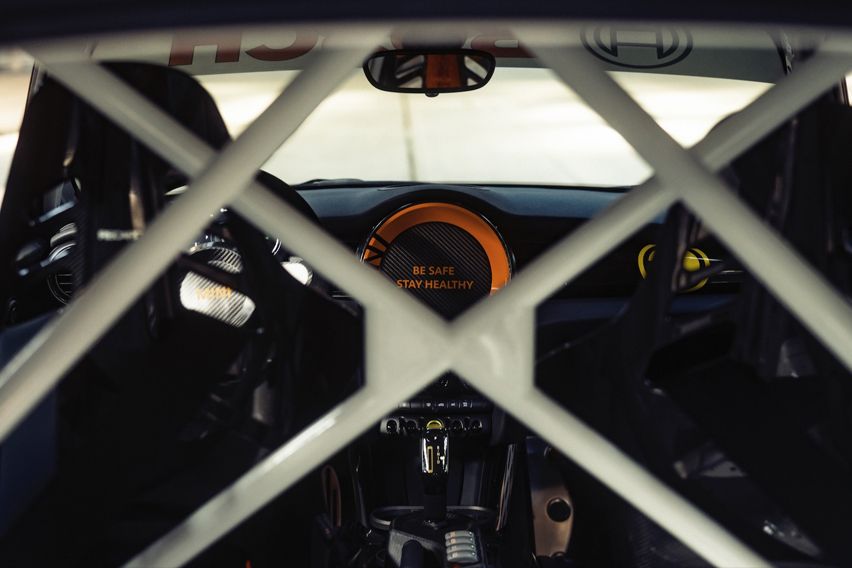 MINI Electric Pacesetter cabin