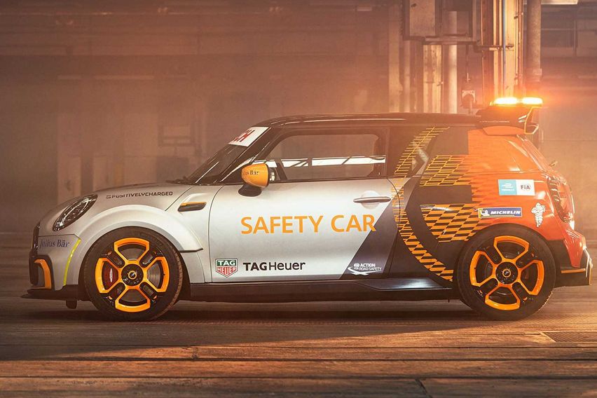 MINI Electric Pacesetter side