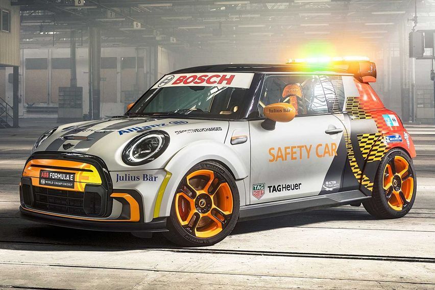 MINI Electric Pacesetter made its debut as the new safety car for Formula E World Championship